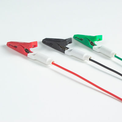 Kabel EKG yang kompatibel ke Animal Din Type ke Animal Grabber 3Lead