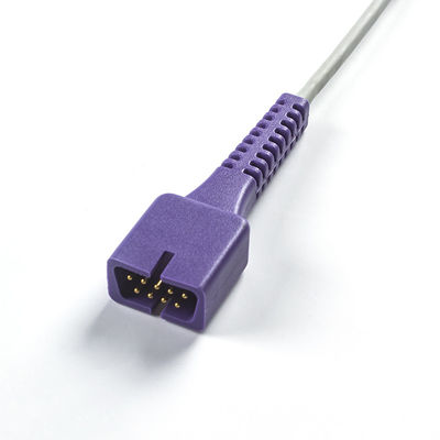 Kompatibel C-ovidien N-ellcor Sensor SpO2 Pendek untuk Rektal Hewan 1M 24 Bulan Shelf Life