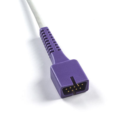 Kompatibel C-ovidien N-ellcor Sensor SpO2 Pendek untuk Rektal Hewan 1M 24 Bulan Shelf Life