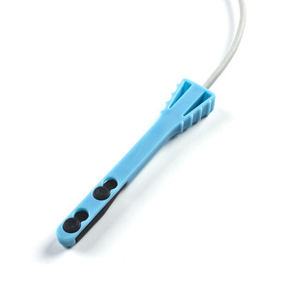 Kompatibel N-ellcor 7Pin Pendek SpO2 Sensor Hewan Rektal Non-Oximax 1M