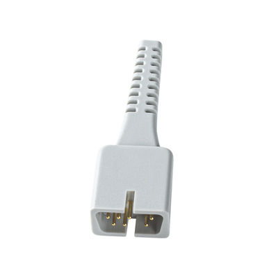Kompatibel N-ellcor 7Pin Pendek SpO2 Sensor Hewan Rektal Non-Oximax 1M