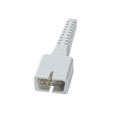 Kompatibel N-ellcor 7Pin Pendek SpO2 Sensor Hewan Rektal Non-Oximax 1M