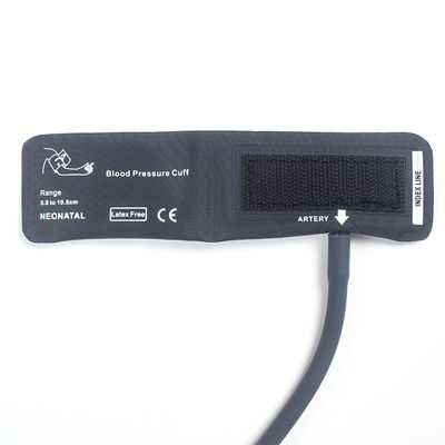 Neonatal NIBP Cuff Bladderless Single Tube 5,8-10,8cm Cuff Nylon