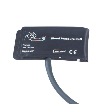 Infant NIBP Cuff Bladderless Single Tube 9-14.8cm Cuff Nylon