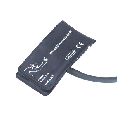 Infant NIBP Cuff Bladderless Single Tube 9-14.8cm Cuff Nylon