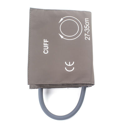 Kecil Dewasa NIBP Cuff Single Tube 20,5-28cm TPU Cuff Brown M1573A 989803104161