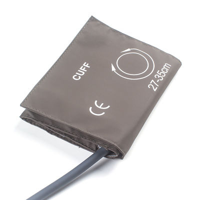 Kecil Dewasa NIBP Cuff Single Tube 20,5-28cm TPU Cuff Brown M1573A 989803104161