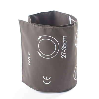 Kecil Dewasa NIBP Cuff Single Tube 20,5-28cm TPU Cuff Brown M1573A 989803104161