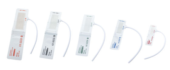 Disposable Neonatal NIBP Cuff Single Tube Size 1 3-6cm Bebas Lateks Steril