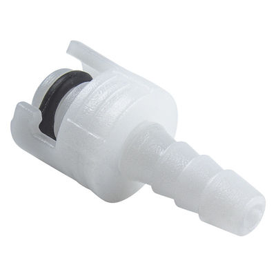 White GE NIBP Connector 330091 Plastik untuk pemantauan tekanan darah bebas lateks