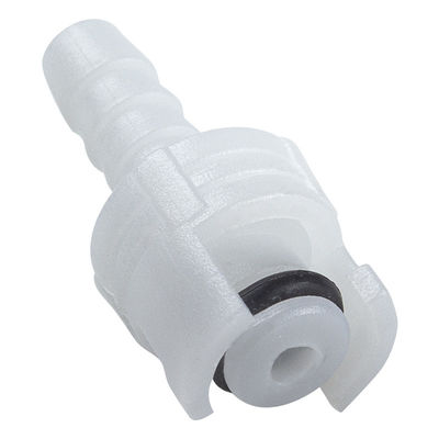 White GE NIBP Connector 330091 Plastik untuk pemantauan tekanan darah bebas lateks