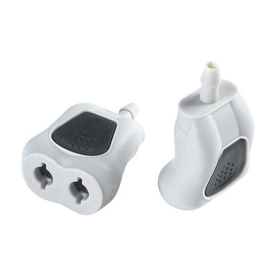 NIBP Konektor Wanita 2055630-001 Selang lumen tunggal DINACLICK Plug Pria Kompatibel untuk GE Dina klik