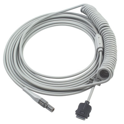 2016560-001 1.30M GE EKG Cam 14 Kabel Data Kompatibel dengan 9 Pin Connector Proximal