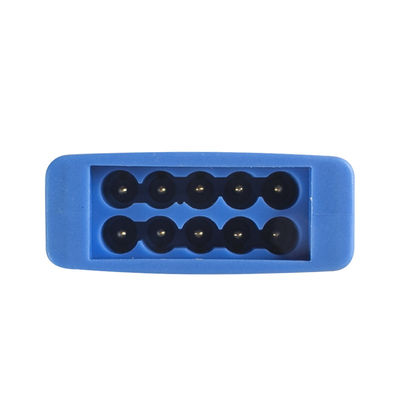 Kompatibel P-Hilips EKG Trunk Kabel - M1663A Untuk 78352C, 78354C, 78834C, 867036, HeartStart MRx, IntelliVue