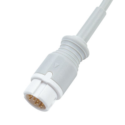 Kompatibel P-Hilips EKG Trunk Kabel - M1663A Untuk 78352C, 78354C, 78834C, 867036, HeartStart MRx, IntelliVue