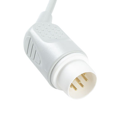 Kompatibel P-Hilips EKG Trunk Kabel - M1663A Untuk 78352C, 78354C, 78834C, 867036, HeartStart MRx, IntelliVue