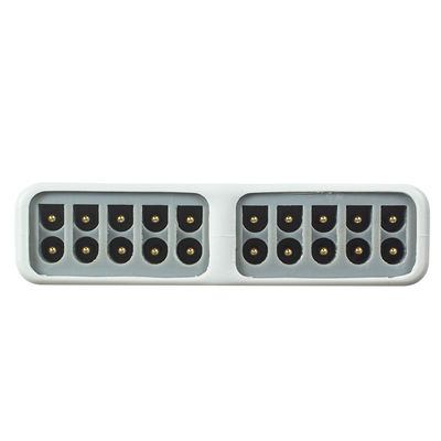 OD6mm 2.2M EKG Kabel Trunk Kompatibel dengan Mortara Burdick 1600 300 3100 400 6100 800