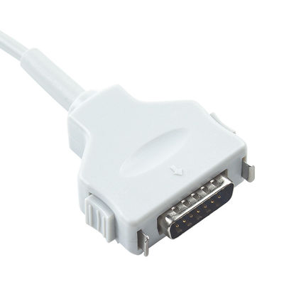 Kabel EKG Fukuda Denshi 10Lead yang kompatibel untuk CardiMax FX-7202, CardiMax FX-7402, CardiMax FX-7101