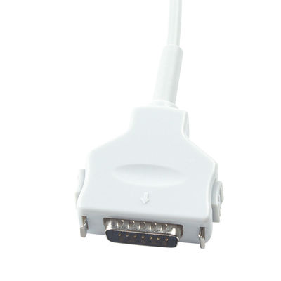 Kabel EKG Fukuda Denshi 10Lead yang kompatibel untuk CardiMax FX-7202, CardiMax FX-7402, CardiMax FX-7101