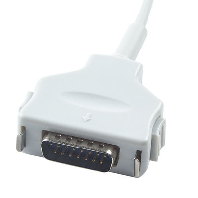 Kabel EKG Fukuda Denshi 10Lead yang kompatibel untuk CardiMax FX-7202, CardiMax FX-7402, CardiMax FX-7101