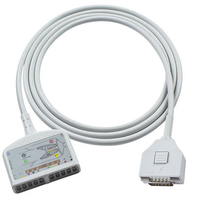 Kabel EKG Fukuda ME yang kompatibel untuk Fukuda Cardisuny, KP-500, KP-500D