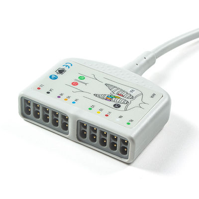 Kabel EKG Fukuda ME yang kompatibel untuk Fukuda Cardisuny, KP-500, KP-500D