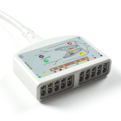 Kabel EKG Fukuda ME yang kompatibel untuk Fukuda Cardisuny, KP-500, KP-500D