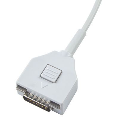 Kabel EKG Fukuda ME yang kompatibel untuk Fukuda Cardisuny, KP-500, KP-500D