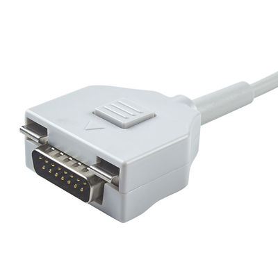 Kabel EKG Fukuda ME yang kompatibel untuk Fukuda Cardisuny, KP-500, KP-500D