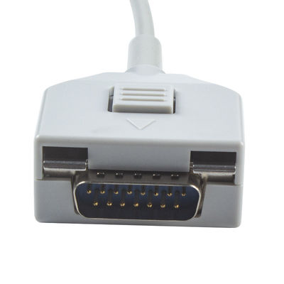 Kabel EKG Fukuda ME yang kompatibel untuk Fukuda Cardisuny, KP-500, KP-500D