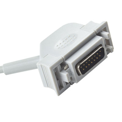 Bebas lateks 10Lead ECG Trunk Kabel untuk Cardiosys EK36 EK403 EK41 EK413 EK43 EK512 EK53
