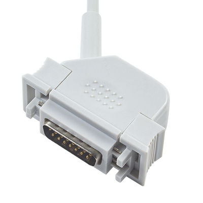 Bebas lateks 10Lead ECG Trunk Kabel untuk Cardiosys EK36 EK403 EK41 EK413 EK43 EK512 EK53