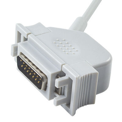 Bebas lateks 10Lead ECG Trunk Kabel untuk Cardiosys EK36 EK403 EK41 EK413 EK43 EK512 EK53