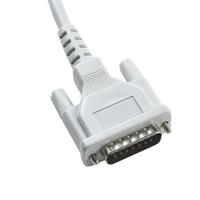 Kabel pasien EKG 10Lead Kompatibel untuk Schiller AT10, AT10 Plus, AT101, AT102, AT102-Plus, AT104, AT110
