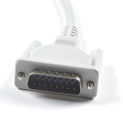 Kabel pasien EKG 10Lead Kompatibel untuk Schiller AT10, AT10 Plus, AT101, AT102, AT102-Plus, AT104, AT110