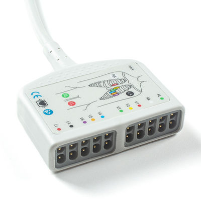Kabel pasien EKG 10Lead Kompatibel untuk Schiller AT10, AT10 Plus, AT101, AT102, AT102-Plus, AT104, AT110