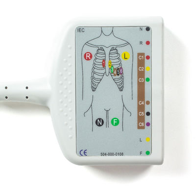 OD6mm 2.2M P-Hilips EKG Kabel Kabel Trunk untuk M1770A M1771A M1772A Pagewriter 100 Pagewriter 200