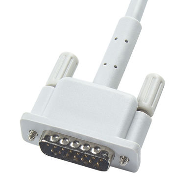 OD6mm 2.2M P-Hilips EKG Kabel Kabel Trunk untuk M1770A M1771A M1772A Pagewriter 100 Pagewriter 200