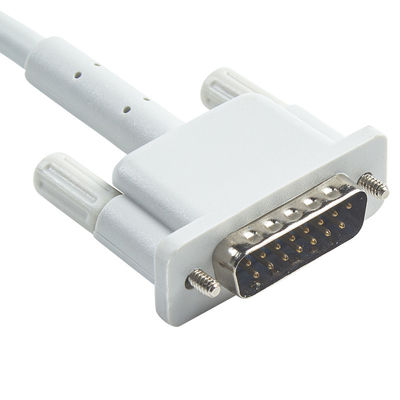 OD6mm 2.2M P-Hilips EKG Kabel Kabel Trunk untuk M1770A M1771A M1772A Pagewriter 100 Pagewriter 200