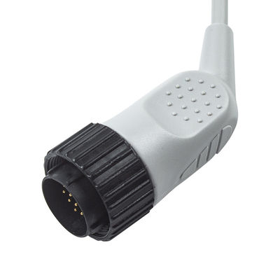 16Pin Kompatibel Kabel Trunk EKG Kenz IEC/AHA untuk Pasien Dewasa/Pediatrik