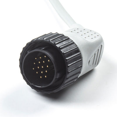 16Pin Kompatibel Kabel Trunk EKG Kenz IEC/AHA untuk Pasien Dewasa/Pediatrik