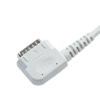 Bebas lateks 15Pin 10Lead EKG Trunk Kabel IEC/AHA untuk 108 109 110 1210 1211 601 Cardico 302