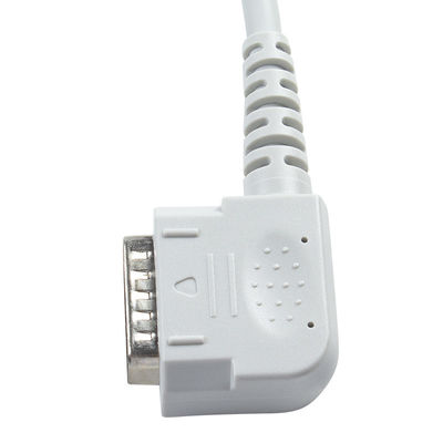 Bebas lateks 15Pin 10Lead EKG Trunk Kabel IEC/AHA untuk 108 109 110 1210 1211 601 Cardico 302
