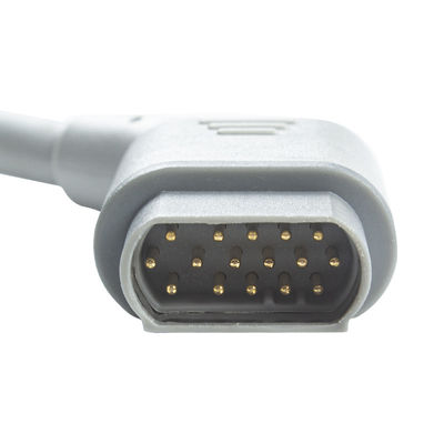 SpO2 6Lead ECG Patient Cable 3.5M Dengan SpO2/Temperature/ECG Function