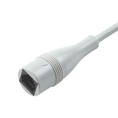 Kompatibel untuk Spacelabs IBP Kabel 10Pin ke Double Abbott 3.5M