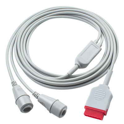 11Pin ke 2 Edward IBP Kabel 3.5M Kompatibel untuk harga pabrik GE