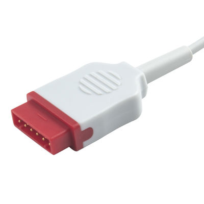 3.5M Panjang Monitor Pasien 11Pin ke 2x Kabel Abbott IBP untuk GE Dash Carescape B650