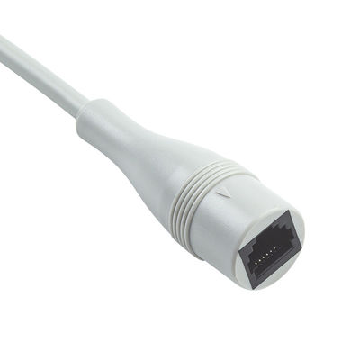 3.5M Panjang Monitor Pasien 11Pin ke 2x Kabel Abbott IBP untuk GE Dash Carescape B650