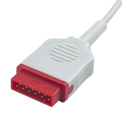3.5M GE IBP Adapter Kabel ke Double P-Hilips Konektor untuk Peralatan Diagnosis Medis