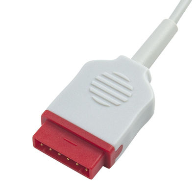 3.5M GE IBP Adapter Kabel ke Double P-Hilips Konektor untuk Peralatan Diagnosis Medis